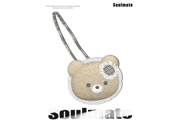 Mix Soulmate_u5c0fu7f8au53e4u529bu5927u8138u718au80ccu5305u659cu630eu5305 - The Sims 4 Custom Content