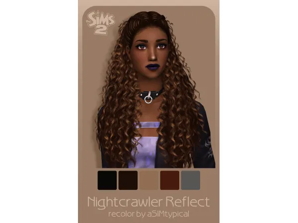 Nightcrawler Reflect in aSIMtypical 20 by asimtypical - The Sims 2 Custom Content