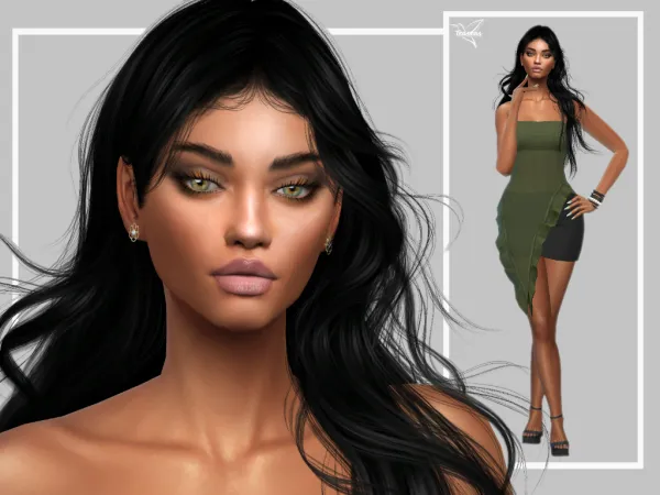 Alpha Valentine Voiron - The Sims 4 Custom Content