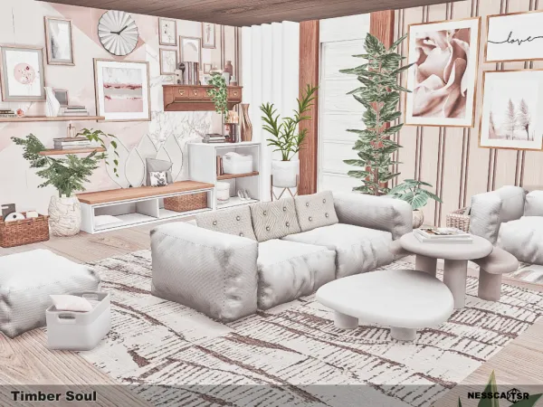 Mix Timber Soul - The Sims 4 Custom Content