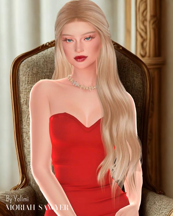 Alpha Moriah (8 Outfit Collection) by yolimi - The Sims 4 Custom Content