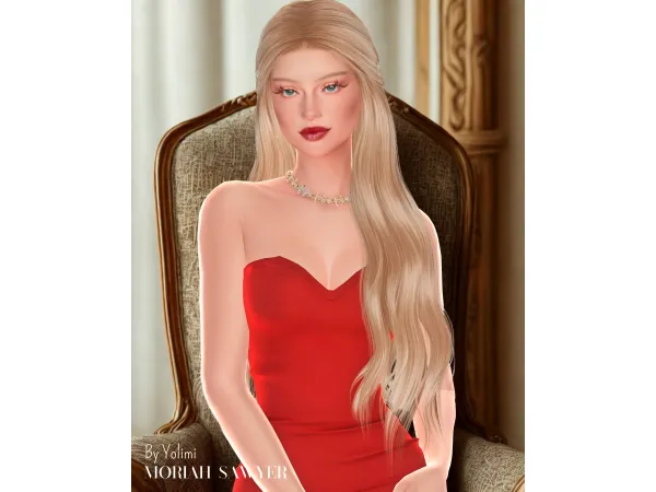 Alpha Moriah (8 Outfit Collection) - The Sims 4 Custom Content