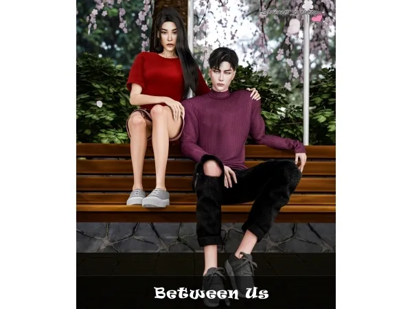 Mix Between us - The Sims 4 Custom Content