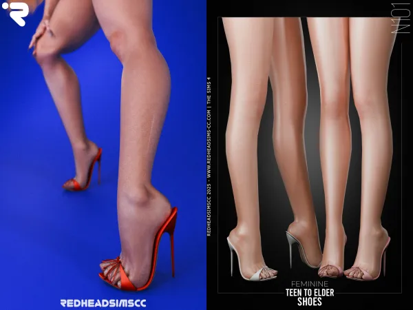 Alpha AF SHOES N101 - The Sims 4 Custom Content