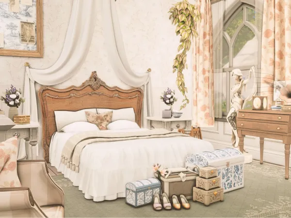Eloise Bedroom - Room