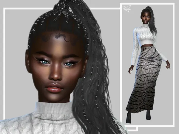 Alpha Enora Ebaumon - The Sims 4 Custom Content