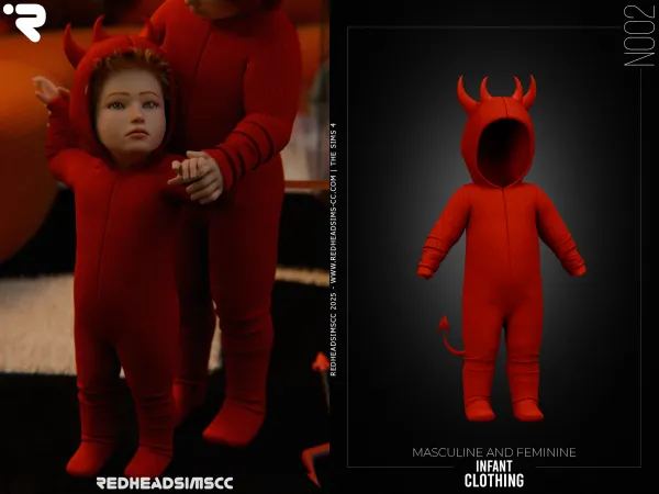 Alpha IU CLOTHING N002 - The Sims 4 custom content