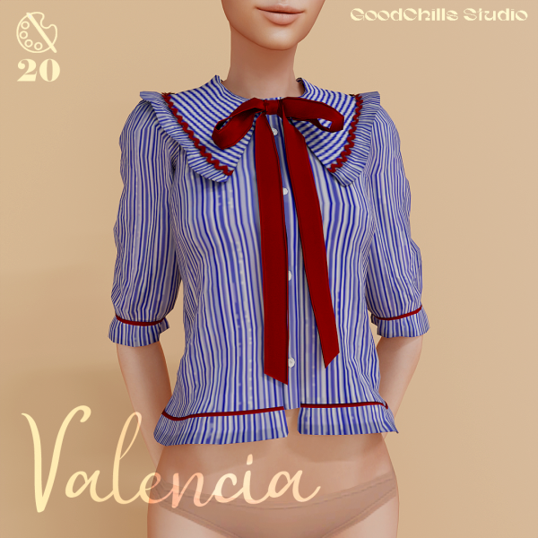 Mix GCS February's 2026 by goodchillsstudio - The Sims 4 Custom Content