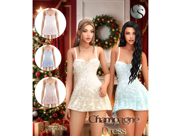 Mix CAMUFLAJE The Final Countdown Collection - The Sims 4 Custom Content