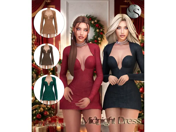 Mix CAMUFLAJE The Final Countdown Collection - The Sims 4 Custom Content