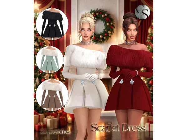 Mix CAMUFLAJE The Final Countdown Collection - The Sims 4 Custom Content