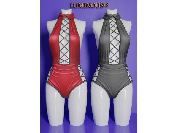 Alpha LS Sheina Lingeri V2 - The Sims 4 Custom Content