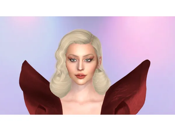 Alpha Lady Gaga Sim by SimmieRena - The Sims 4 Custom Content