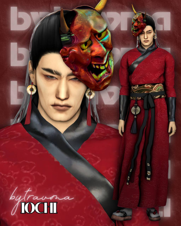 Alpha Iochi by bytravma - The Sims 4 custom content