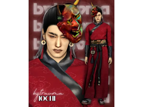 Alpha Iochi by bytravma - The Sims 4 custom content