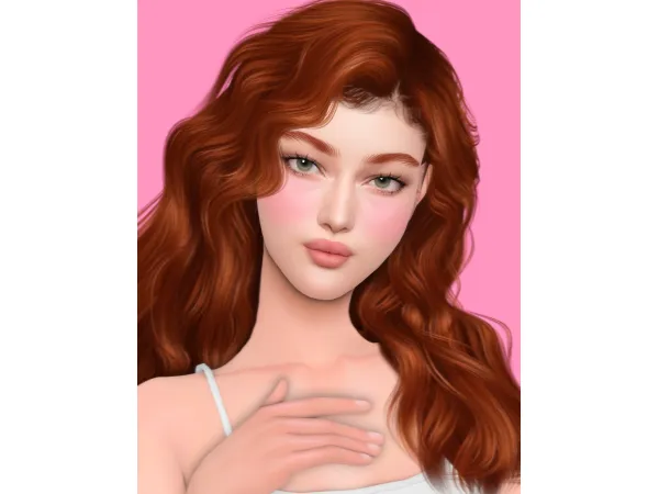 Alpha New eyebrows and lenses by SourLemonSimblr - The Sims 4 Custom Content