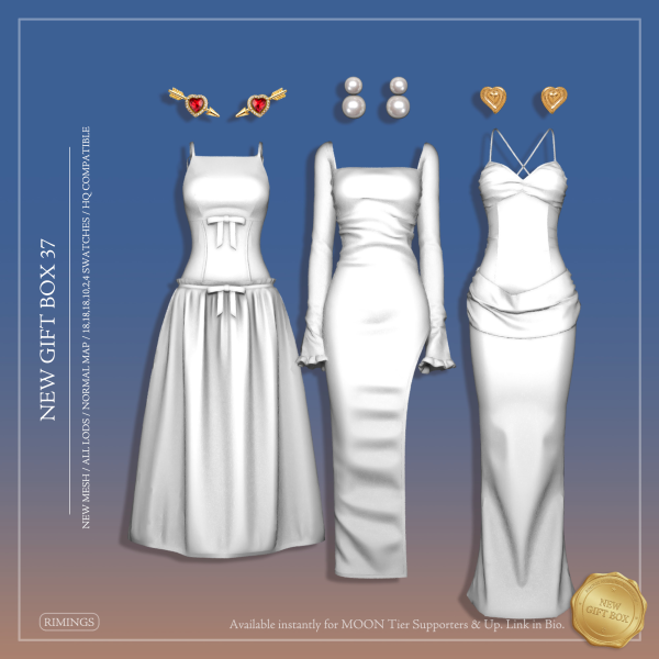 Alpha [202602] NEW GIFT BOX 37 by simsfinds - The Sims 4 Custom Content