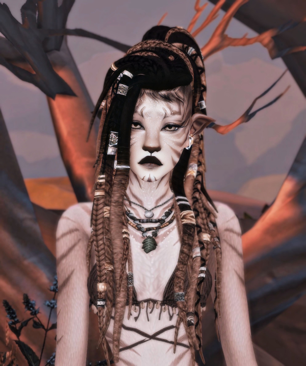 Alpha Ik'ala Desert Biome Avatar by Fatalsimss - The Sims 4 Custom Content