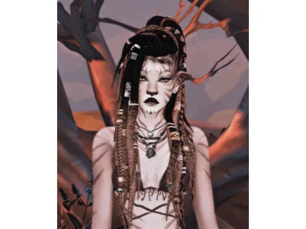 Alpha Ik'ala Desert Biome Avatar by Fatalsimss - The Sims 4 Custom Content