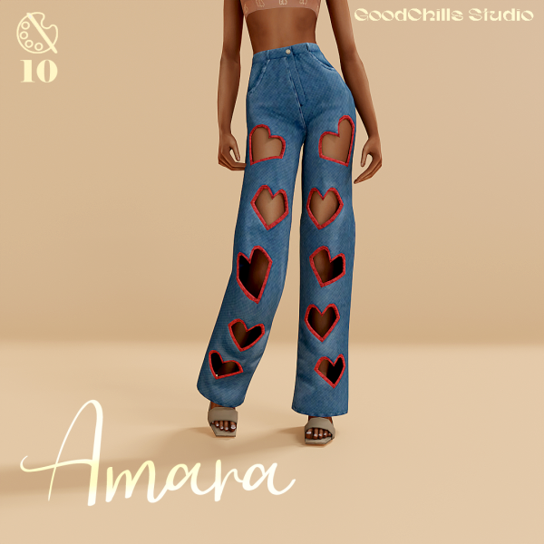 Mix GCS February's 2026 by goodchillsstudio - The Sims 4 custom content