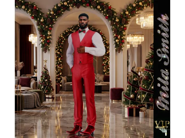 Alpha VIP 466 by SmithMila - The Sims 4 Custom Content