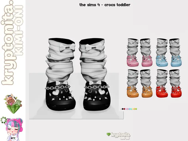 Maxis Match crocs toddler - The Sims 4 Custom Content