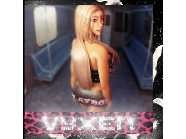 Mix vyxen chloe - The Sims 4 Custom Content