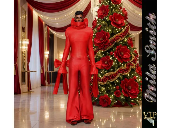 Alpha VIP 467 by SmithMila - The Sims 4 Custom Content