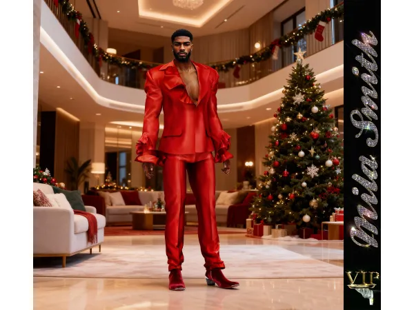 Alpha VIP 468 by SmithMila - The Sims 4 Custom Content