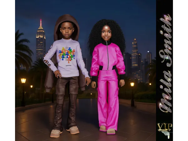 Alpha VIP 461 by SmithMila - The Sims 4 custom content