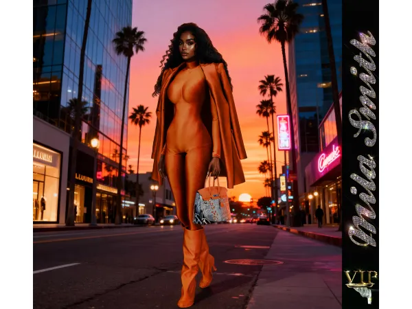 Alpha VIP 455 by SmithMila - The Sims 4 Custom Content