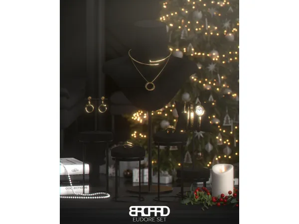 Alpha EUDORE SET by bradfordsims - The Sims 4 Custom Content