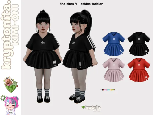 Maxis Match sport toddler - The Sims 4 Custom Content