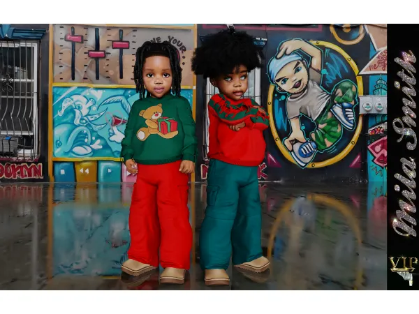 Alpha VIP 351 by SmithMila - The Sims 4 Custom Content