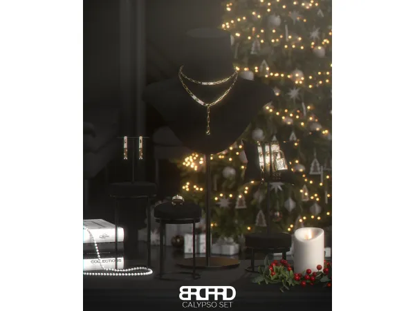 Alpha CALYPSO SET by bradfordsims - The Sims 4 Custom Content