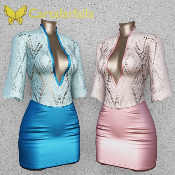 Alpha Cartafarfalla Échelon by cartafarfalla - The Sims 4 Custom Content