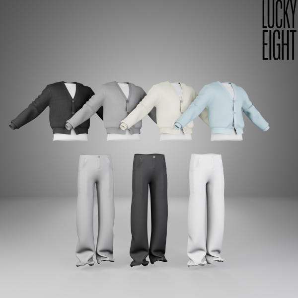 Mix 2026 Jan.#03 set DOWNLOAD by simsfinds - The Sims 4 custom content