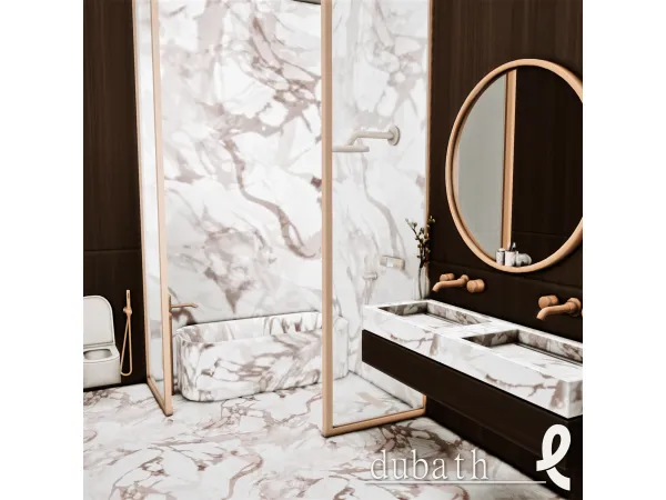 Mix DUBATH by Lukheya - The Sims 4 Custom Content