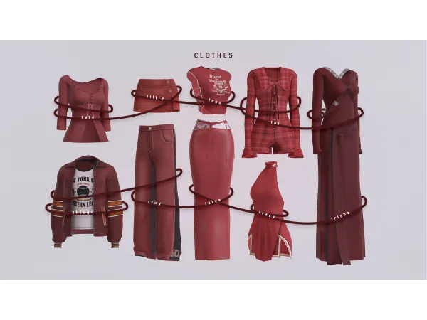 Maxis Match The most beautiful thing February Collection by MissValentine - The Sims 4 Custom Content