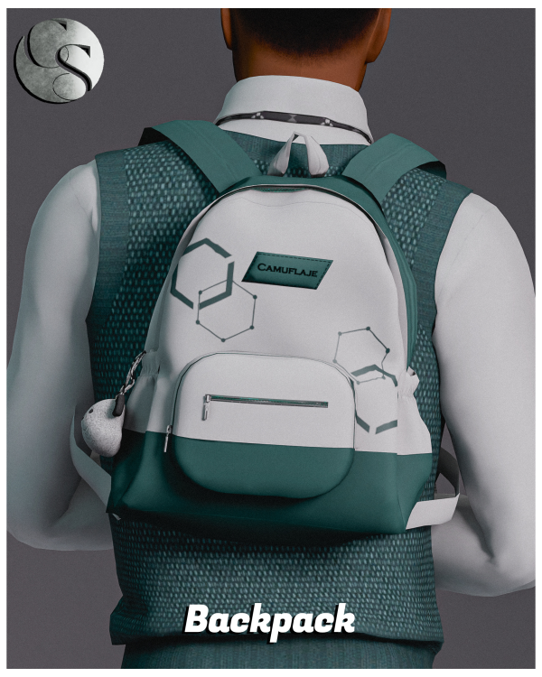 Alpha CAMUFLAJE Freshman Year 2 Male Big Collection by simsfinds - The Sims 4 Custom Content