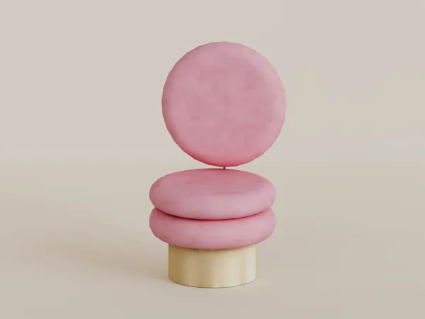 Mix Vanity Chair - The Sims 4 Custom Content