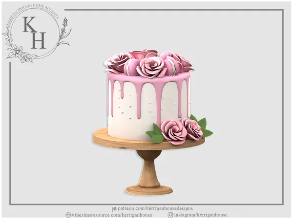 [KHD] Sweetheart Blush Cake