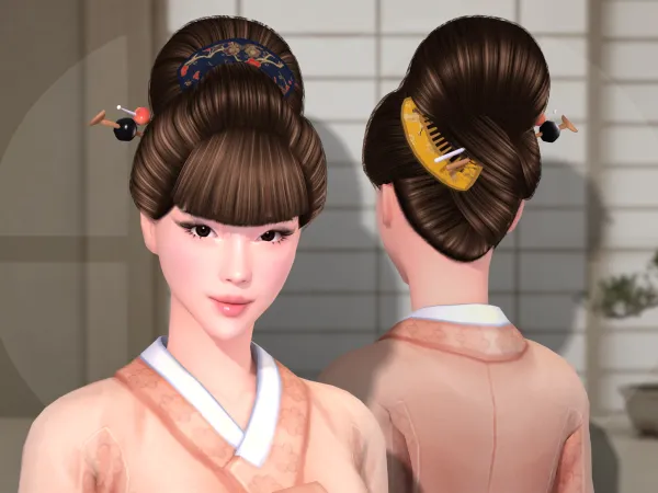 Rina Hairstyle by Darknightt