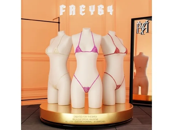 Alpha FR_V Love Special Valentine - The Sims 4 Custom Content