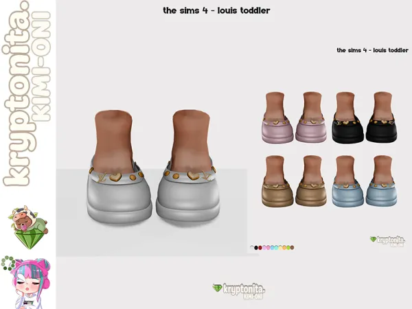 Maxis Match star toddler - The Sims 4 Custom Content