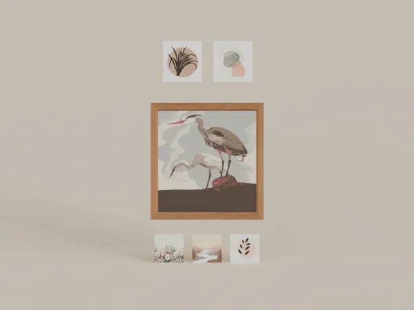 Mix Velta Paintings - The Sims 4 Custom Content