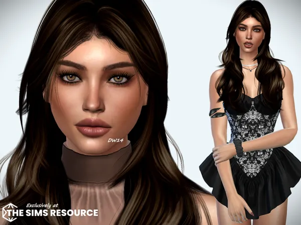 Mix Marlena Torres - The Sims 4 Custom Content