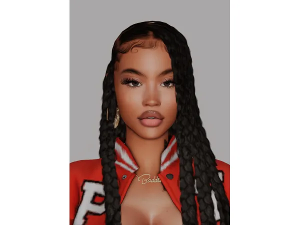 Alpha [DA'YANA SOMMER] SIM DOWNLOAD - The Sims 4 custom content