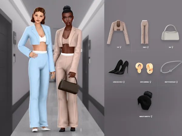 Maxis Match Maise Set - The Sims 4 Custom Content