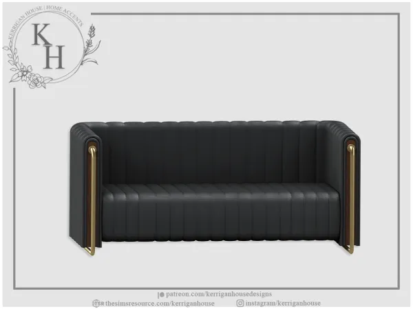 Alpha [khd] moderno sofa - The Sims 4 Custom Content